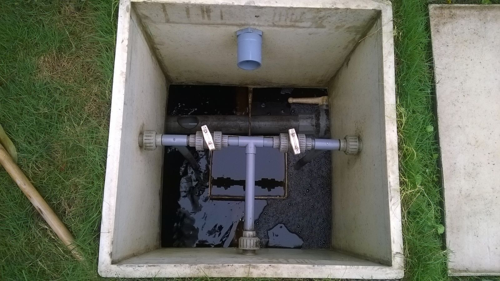 Hệ thống xử lý nước thải sinh hoạt nhà máy Jcu
